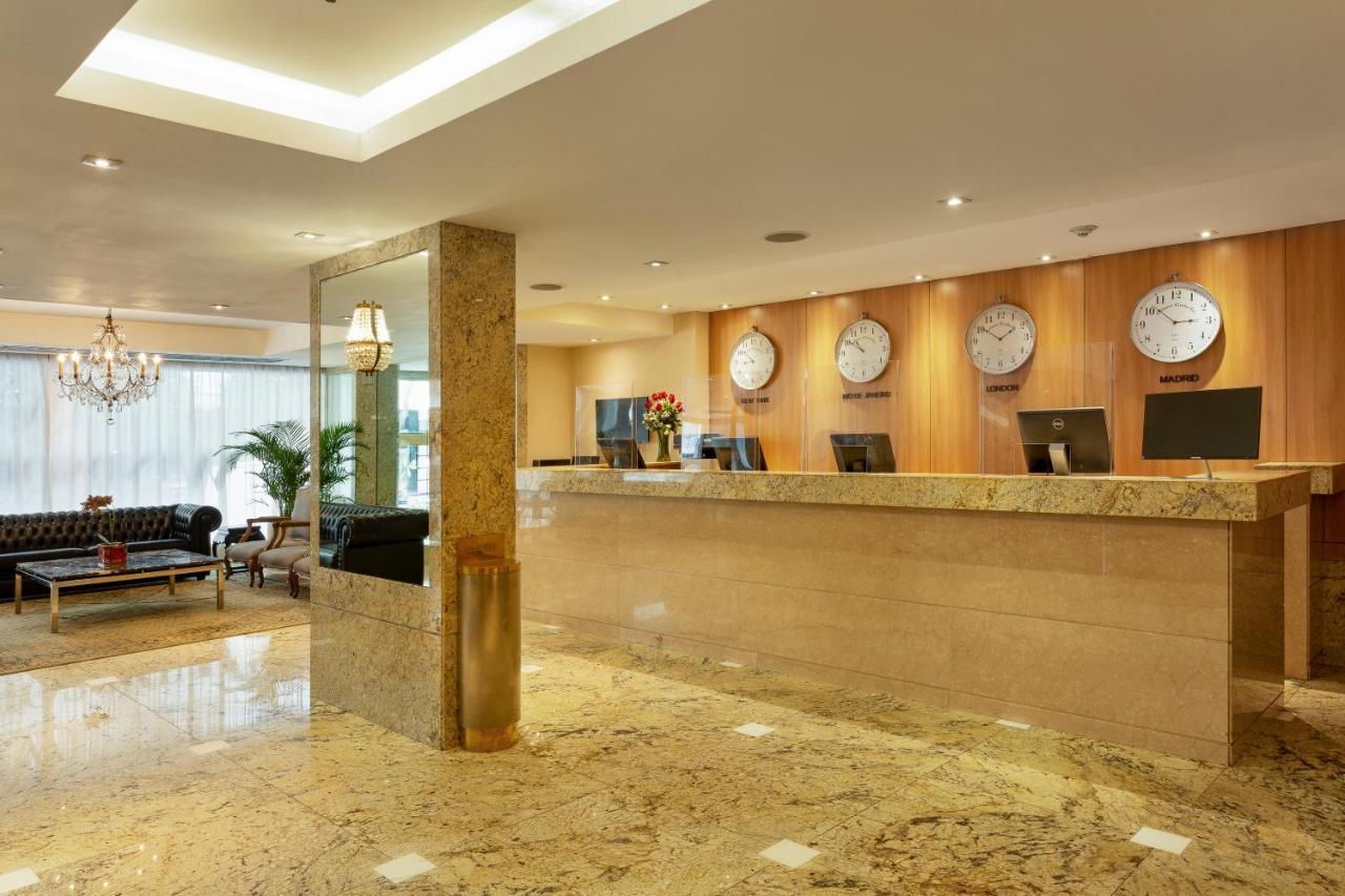 Windsor Copa Hotel Rio de Janeiro Eksteriør bilde