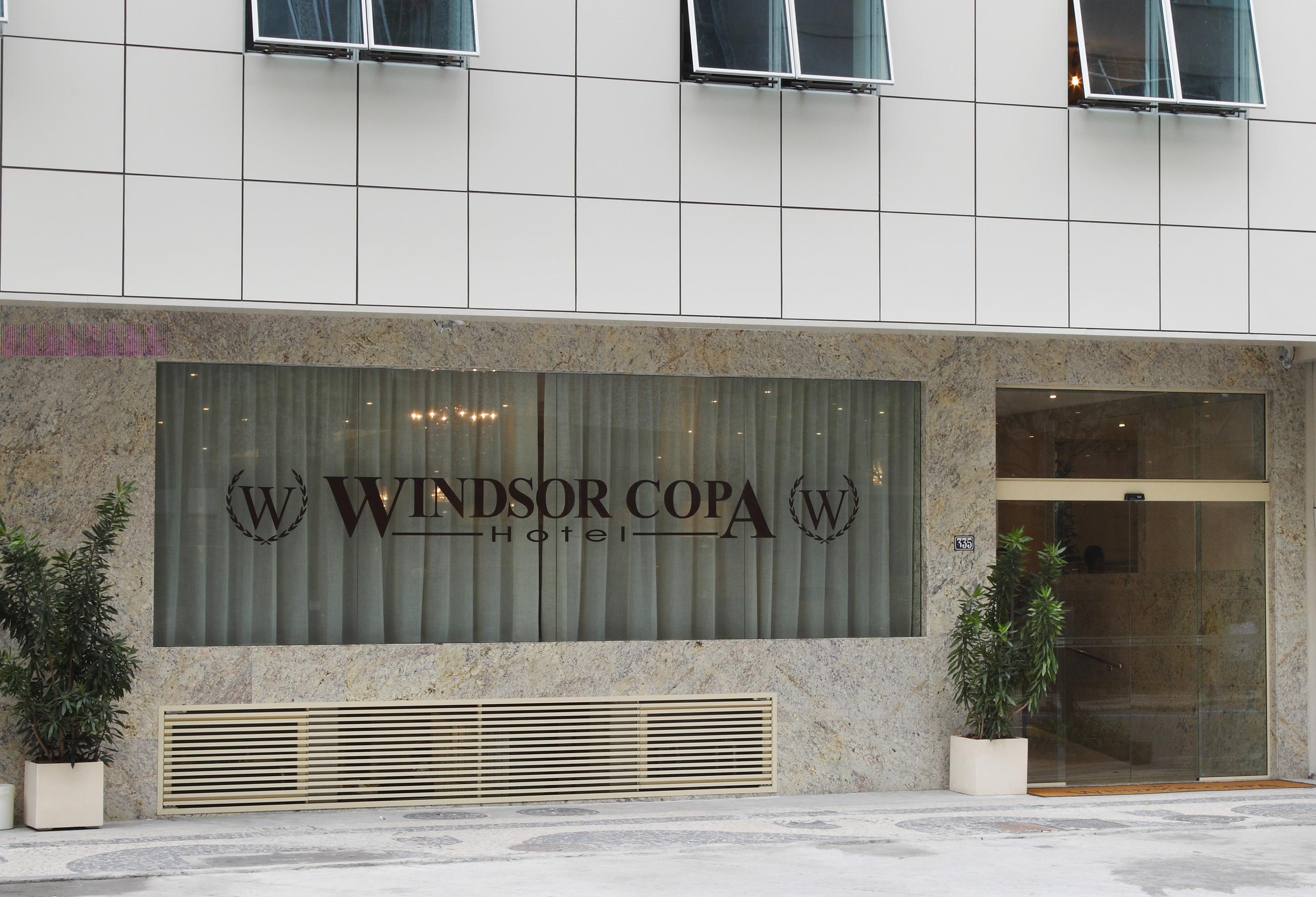 Windsor Copa Hotel Rio de Janeiro Eksteriør bilde