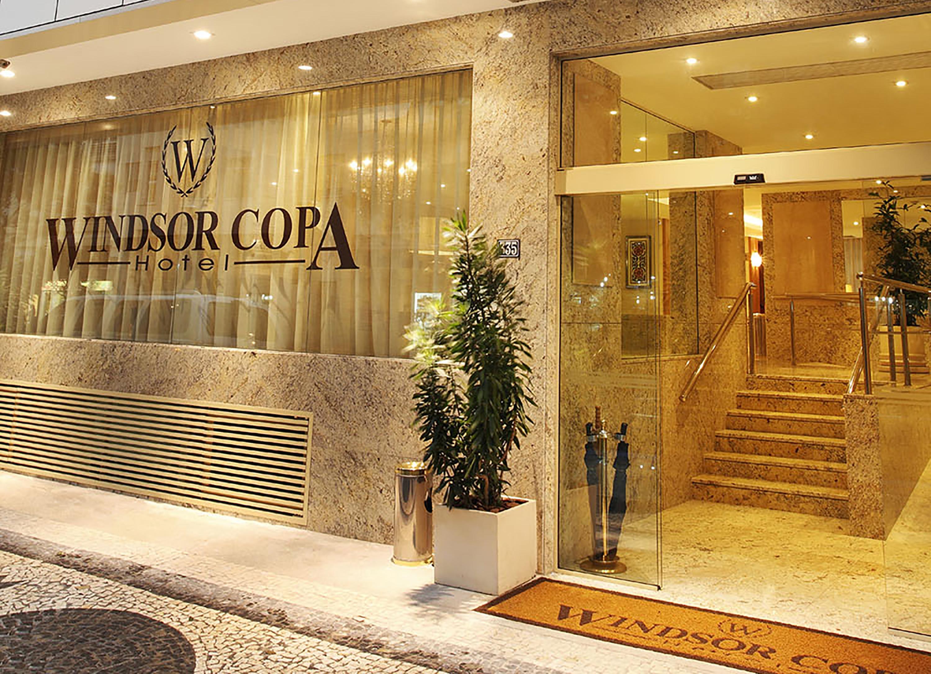 Windsor Copa Hotel Rio de Janeiro Eksteriør bilde