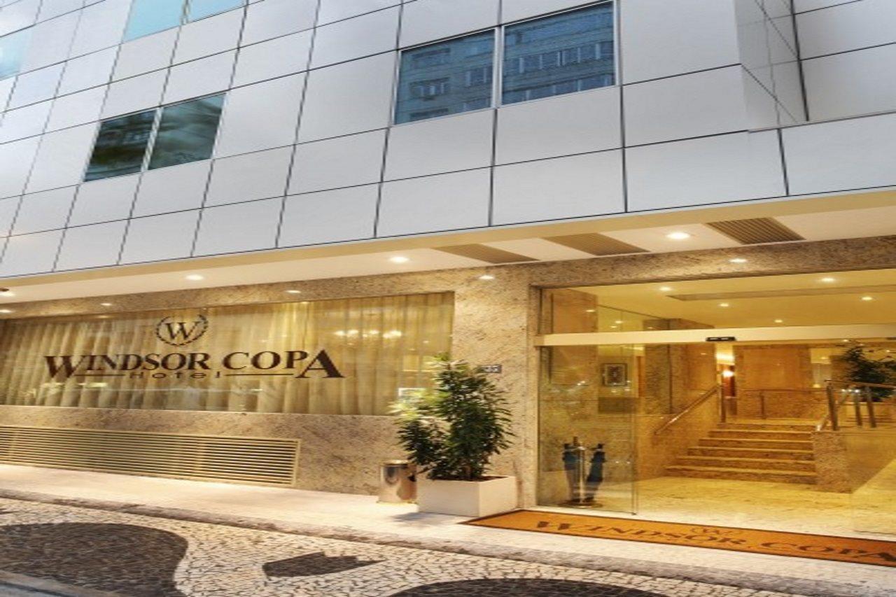 Windsor Copa Hotel Rio de Janeiro Eksteriør bilde