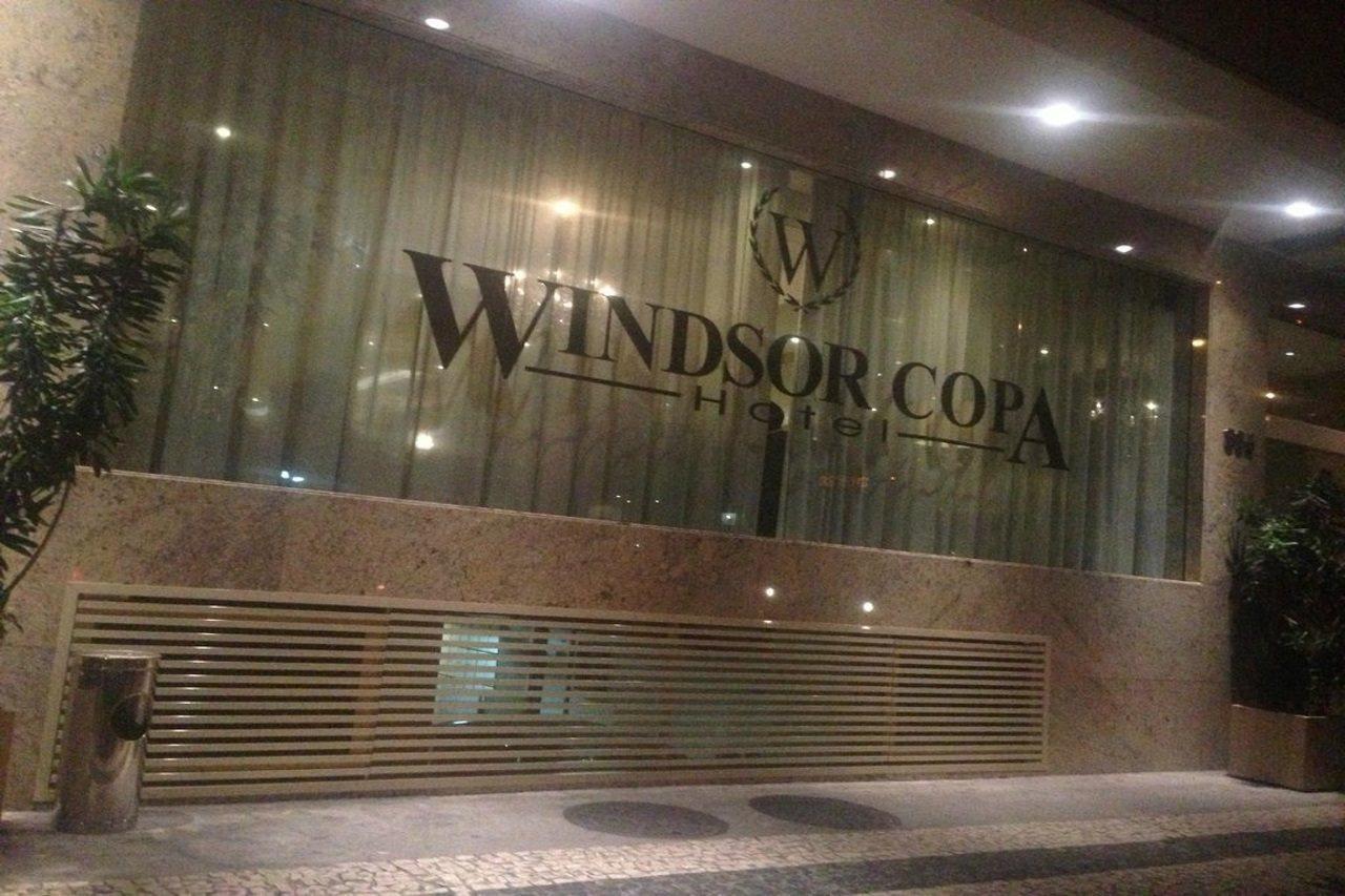 Windsor Copa Hotel Rio de Janeiro Eksteriør bilde