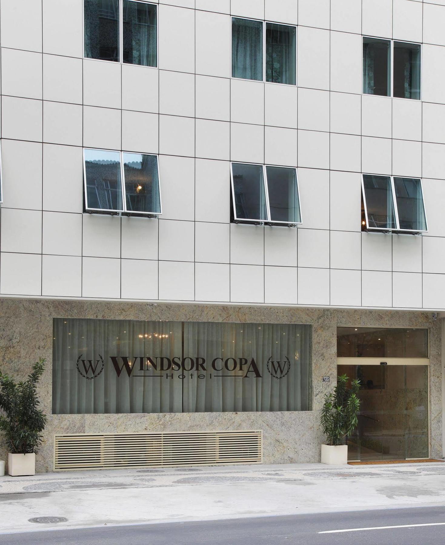 Windsor Copa Hotel Rio de Janeiro Eksteriør bilde